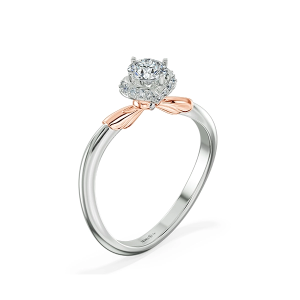 Nhẫn đính hôn Kim cương Princess Brooch NCH5406 4